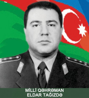 Milli Qəhrəman Eldar Abdulla oğlu Tağızadə